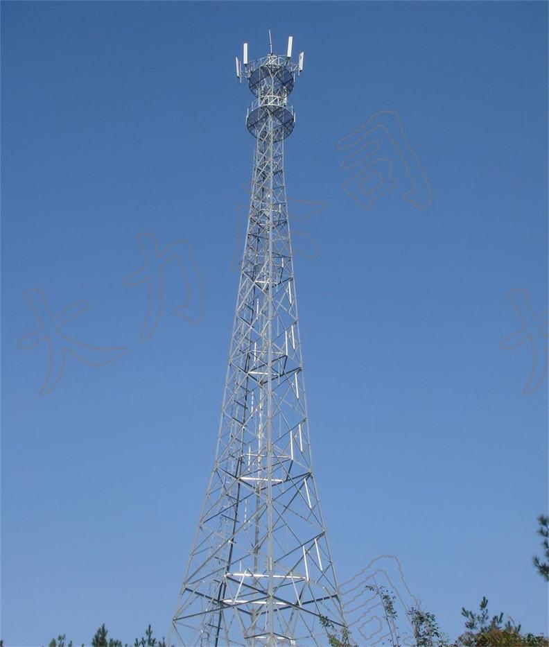 广播通信铁塔及桅杆